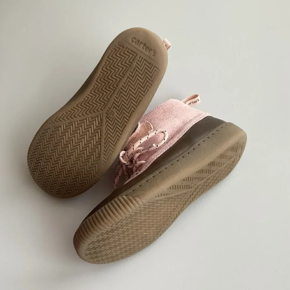 PINK FROST DUCK BOOTS GUC